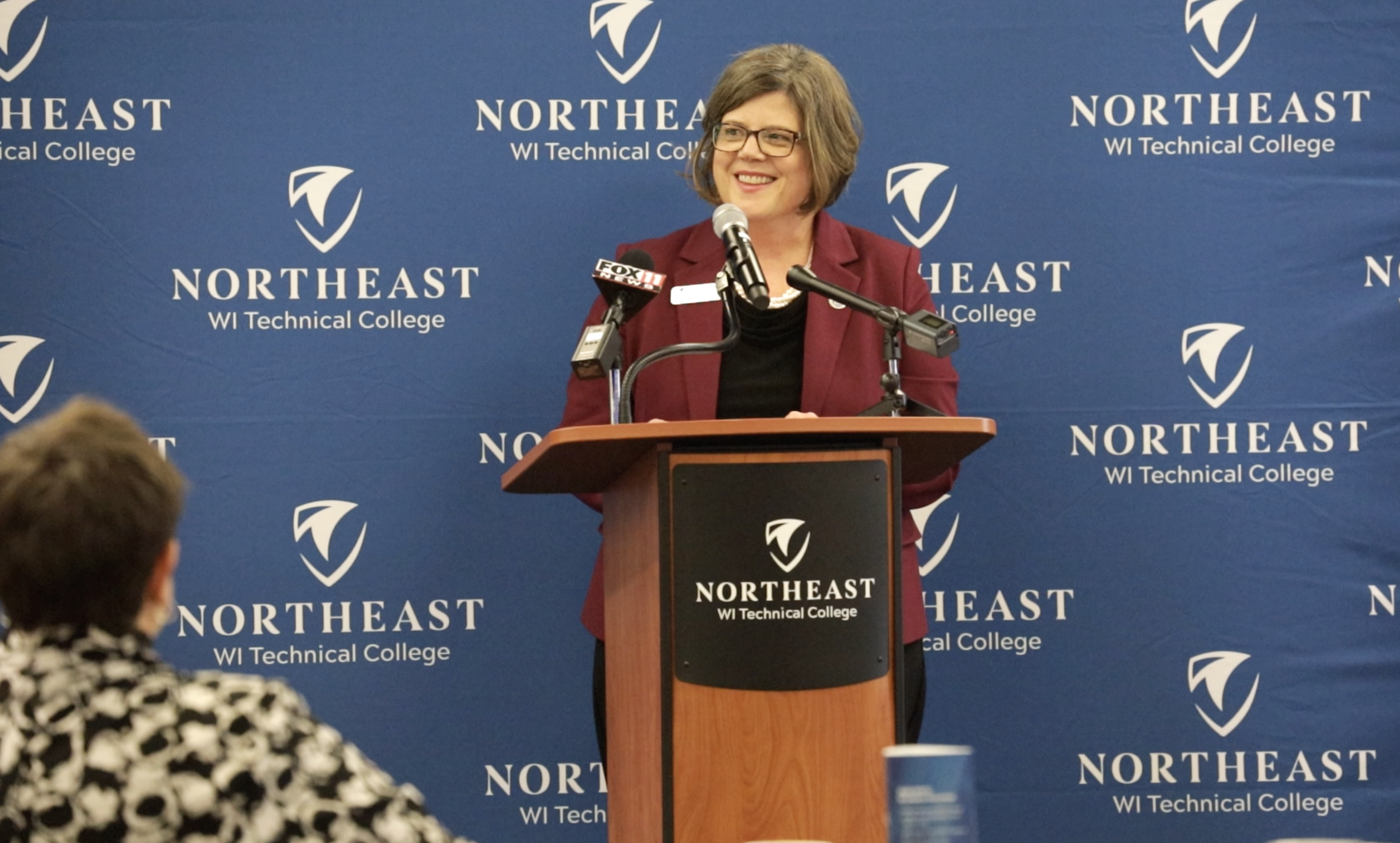 NWTC hosts annual State of the College and welcomes WTCS president