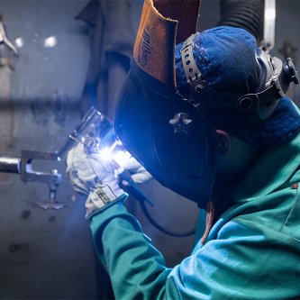 A bright future in welding